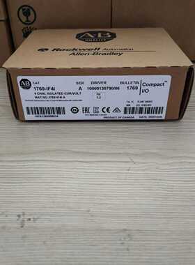 配件AB罗克韦尔 1769-IF4I 1769-IF4XOF2 1769-IF16C 17议价