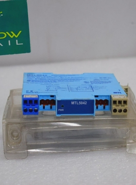 万智牌设备MTL5042重复电源供应4/20mAMTL5042
