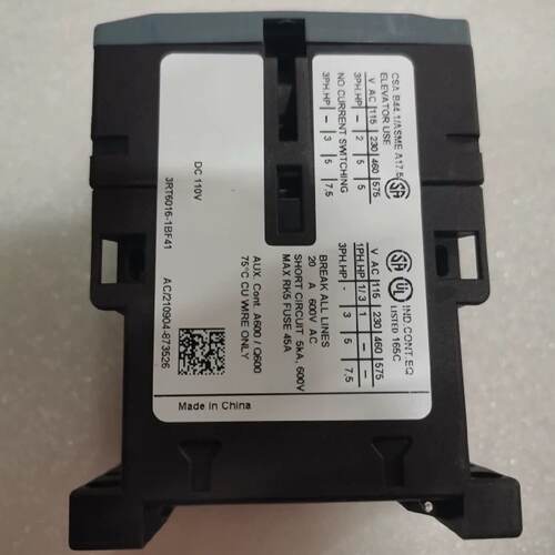 询-交流接触器3RT60161BF41DC110V数
