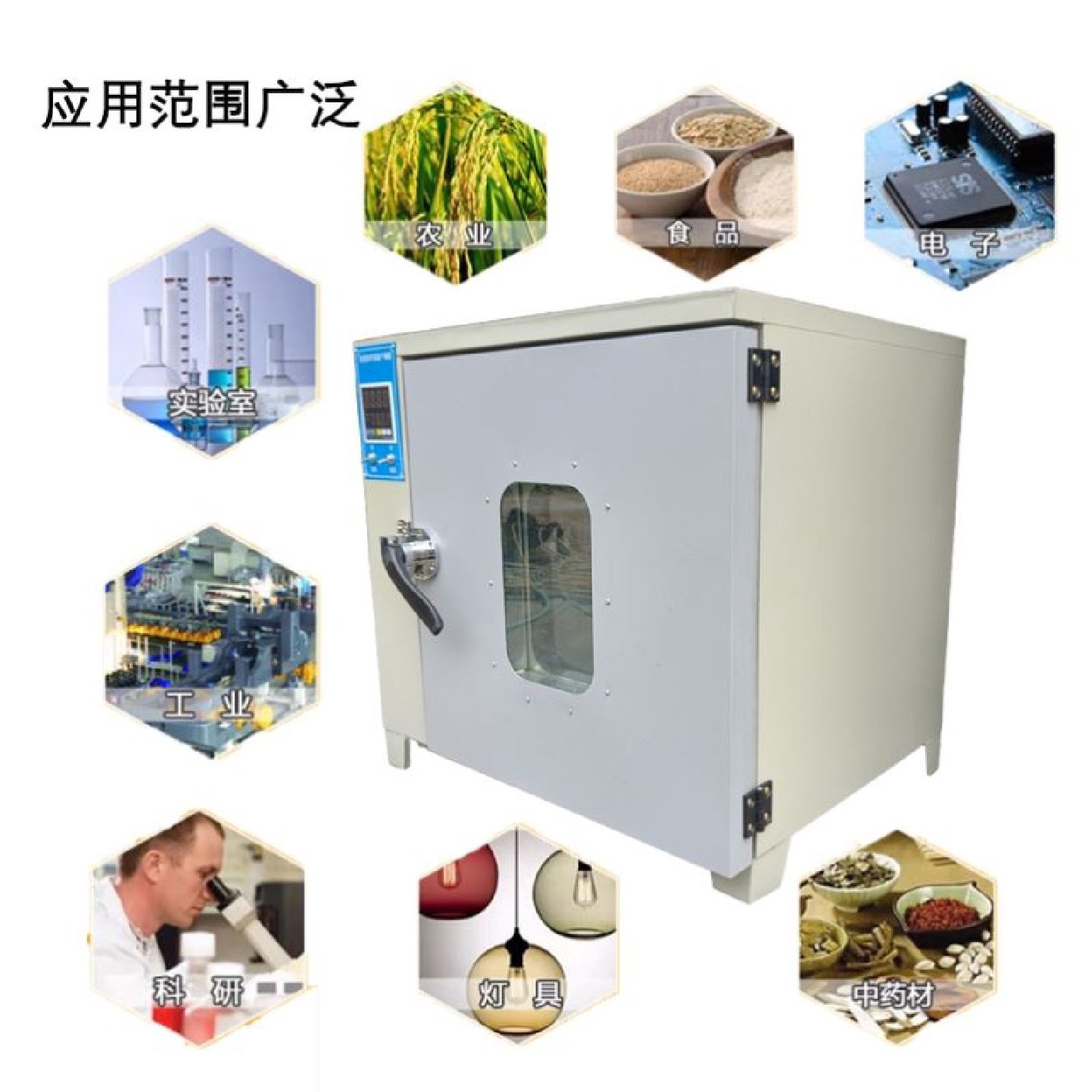 如益电热恒温鼓风干燥箱中药烘箱高温烤箱烘干箱实验室老化箱,五金/工具,干燥箱,淘宝优惠券,粉丝福利购,淘宝优惠卷