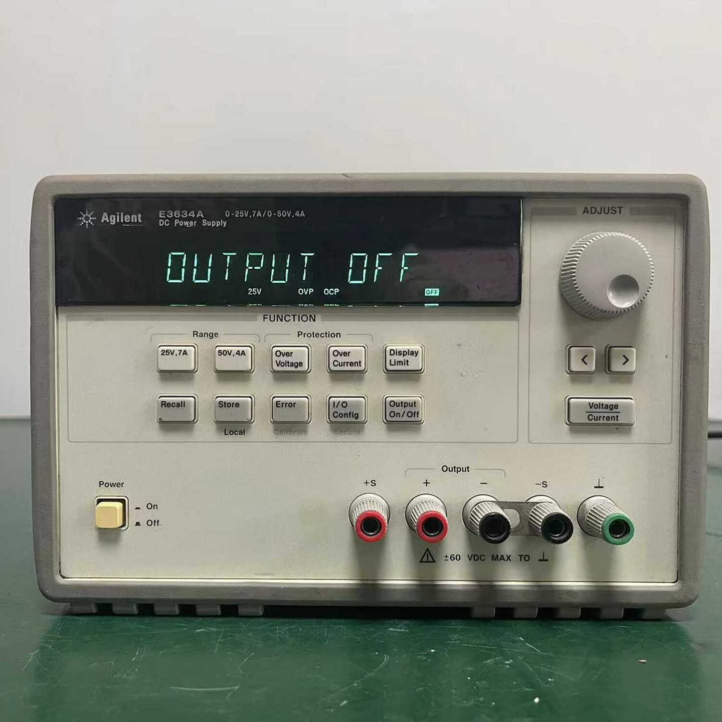 议价安捷伦AgilentE3634A200W双路直流电源，25V，7A50V，4A适