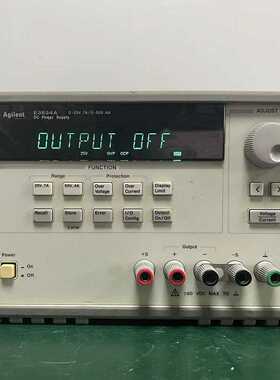 议价安捷伦AgilentE3634A200W双路直流电源，25V，7A50V，4A适