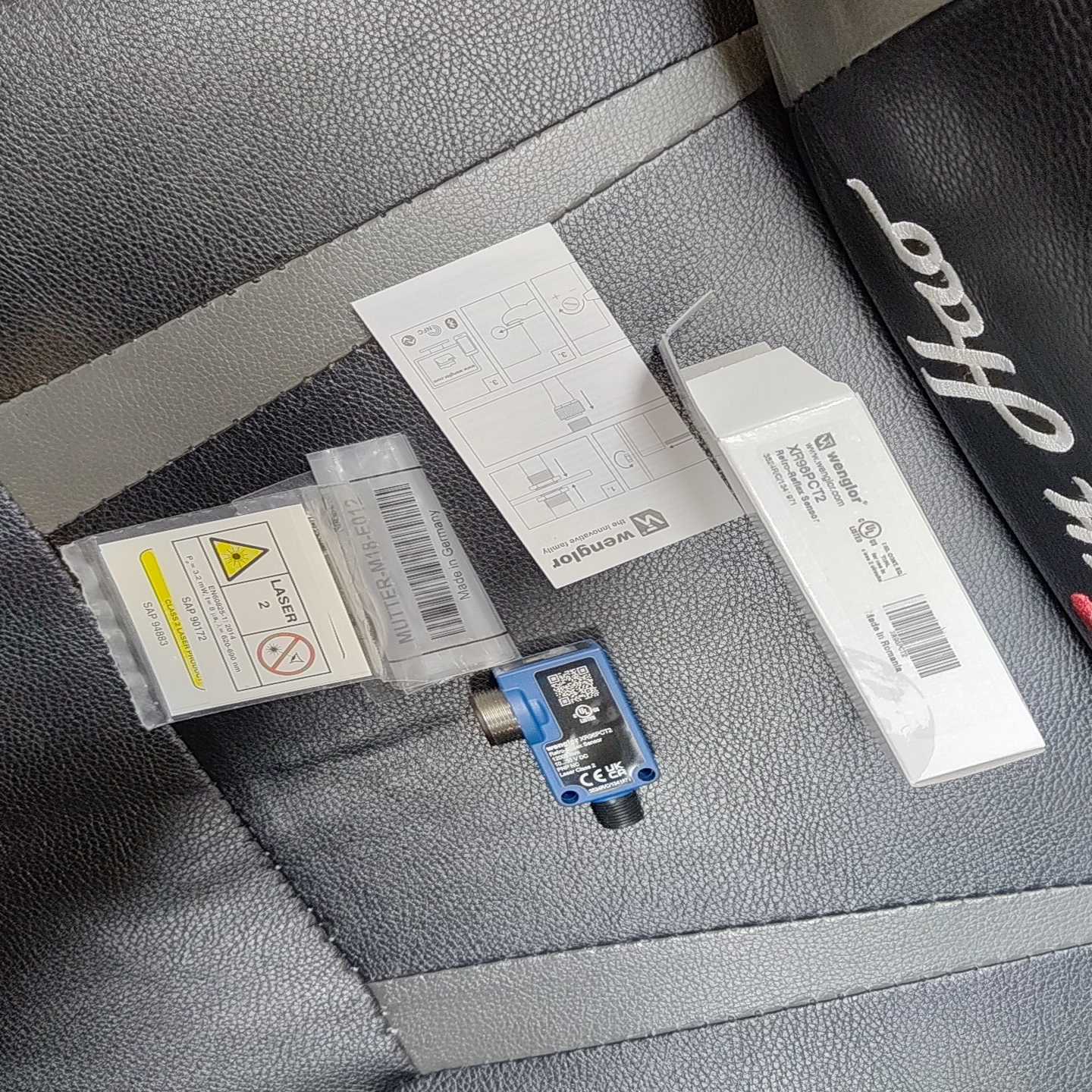 全新原装威格勒镜反射光电传感器XR96PCT2--议价商品