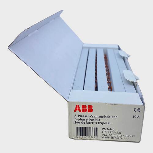 Abb Ps340 Phase Rail Busbar 690V 63A 6Kv Ve 10Pcs Abb Ps340