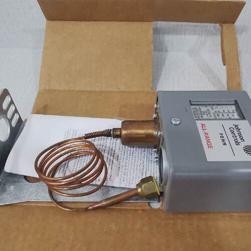 Johnson Controls P72AA27  ALL RANGE PRESSURE CONTROL UNIT  N