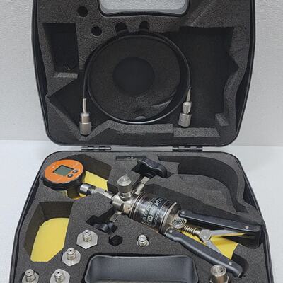 SI Instruments HTP1 1000 Stange Hydraulische Test Pumpe W  A