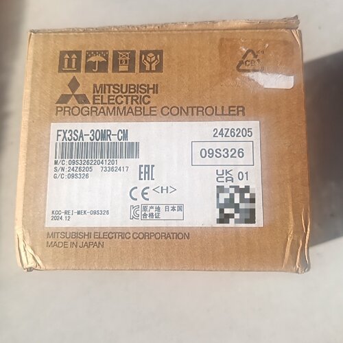 议价三菱PLCFX3SA30MRCM全新未使用盒码一致