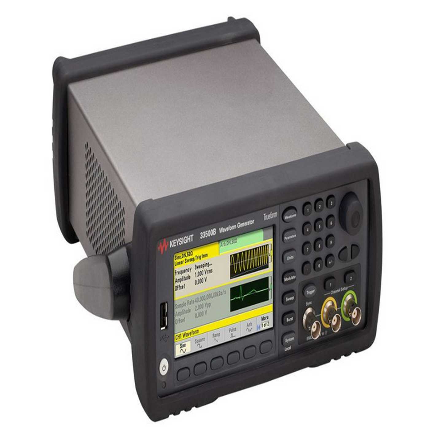 是德科技Keysight33511B任意K波形发生器20MHz，1通道