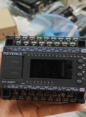 基恩士KEYENCEKV-24DTPLC拆机模块，实物拍--议价商品