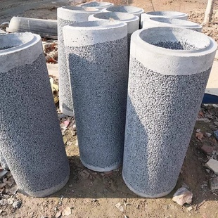 混凝土无砂水泥管打井降水透水无沙砂管200300400500井壁管
