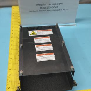 AMAT Cover Enclosure Assy 004039988 Cover Viewport Lexan 184