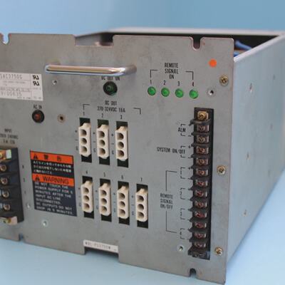 Shindengen Electric Power SAC3750G 1Pcs Used Free Expedited