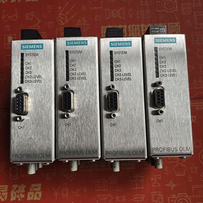 议价西门子PROFIBUSOLM光纤模块6GK15033C