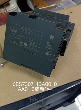 6ES73071BA000AA05成新1件议价