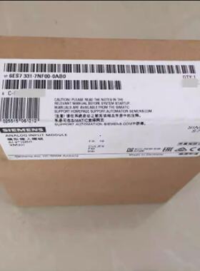 议价6ES7331-7NF00-0AB0西门子S7-300模拟量输入模块6ES73317NF00