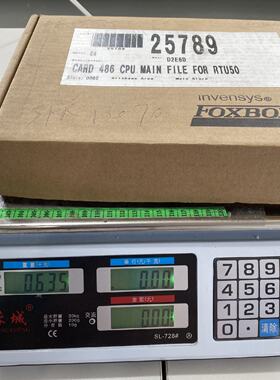 议价FOXBORO福克斯波罗CARD 486CPU MAIN FILE电路板线路板