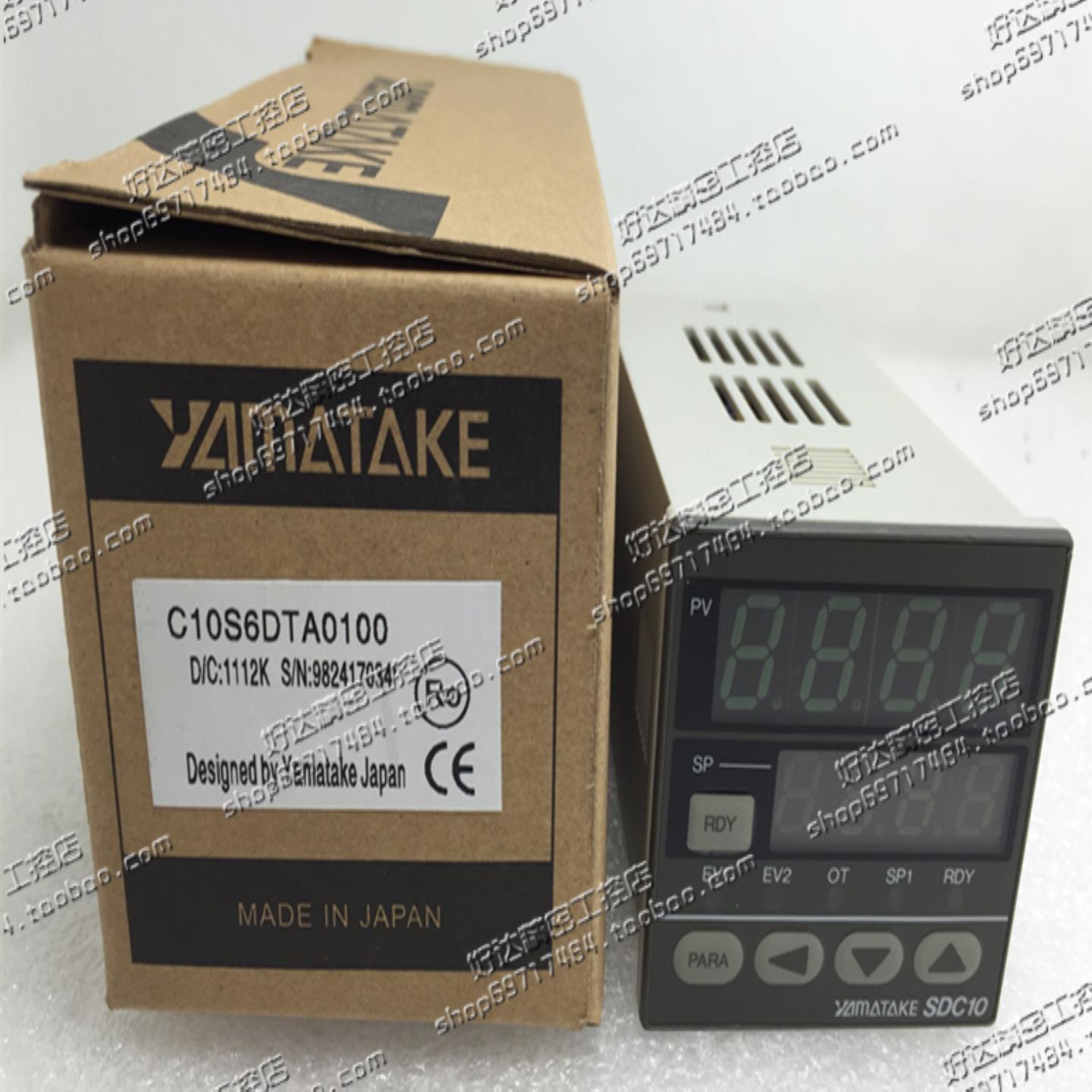 原装正品山武温控器SDC10C10S0DTA0100C10S6DTA0100现货全新