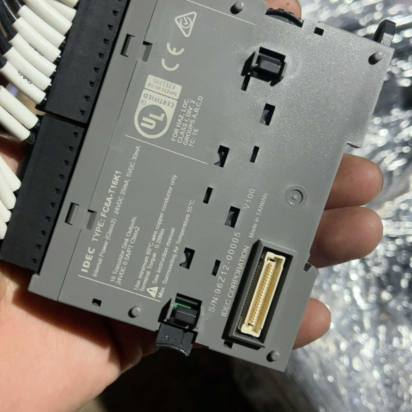 idec和泉FC6A-T16K1询价