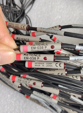 基恩士KEYENCEEM038P接近传感器原装议价