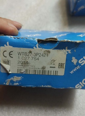 议价光电传感器WTB273P2421议价