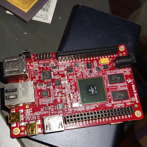 询-MarsBoard开发板搭载NXPimx6D处理器c