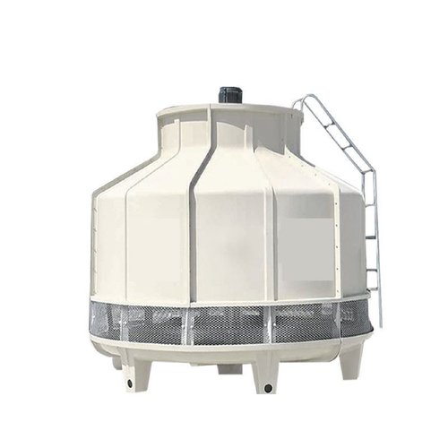 冷却塔冷水塔小型工业加厚玻璃钢凉水塔10T至200吨圆形降温散热塔