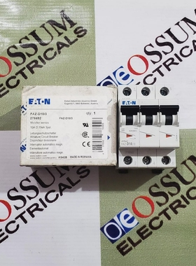 EATONFAZ-D10/327889210AVOLTAGE440VAC15KA免费快速送货