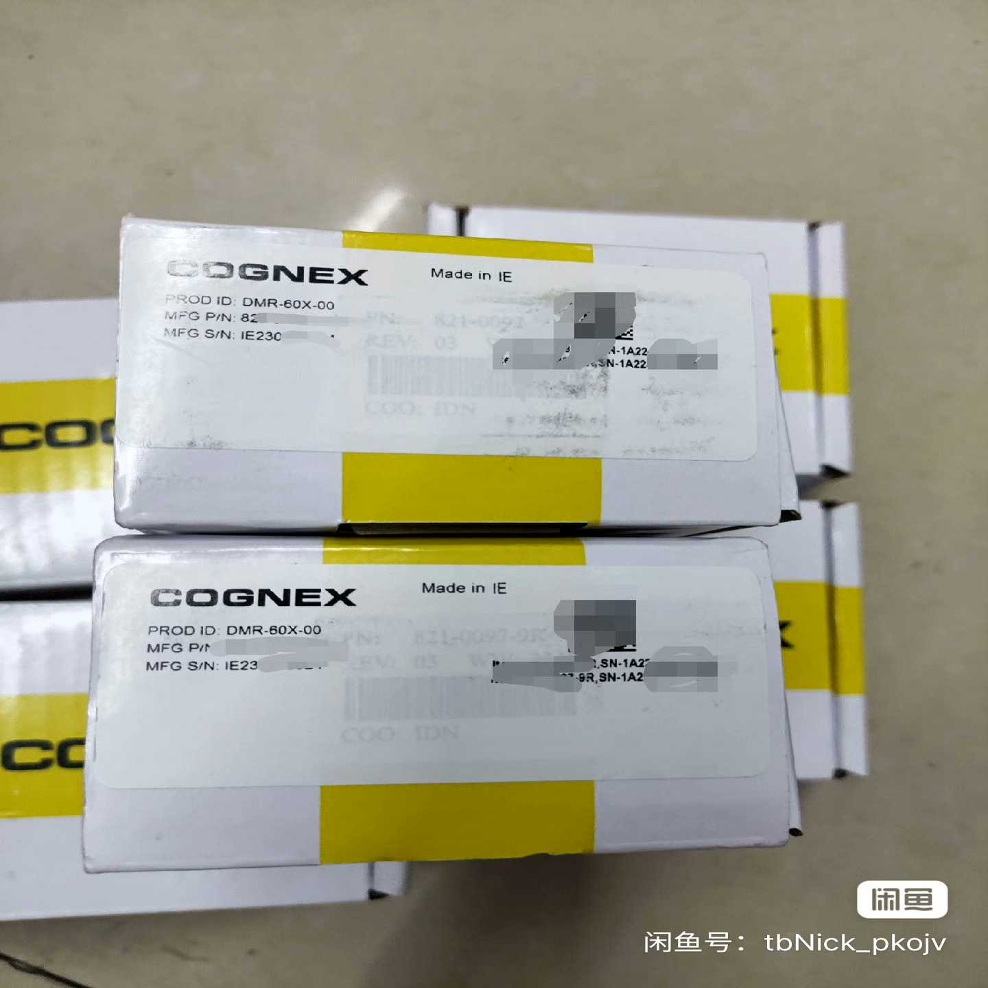 班美萝COGNEX读码器，型号DM60X，康耐视最新年份的产品，--议价