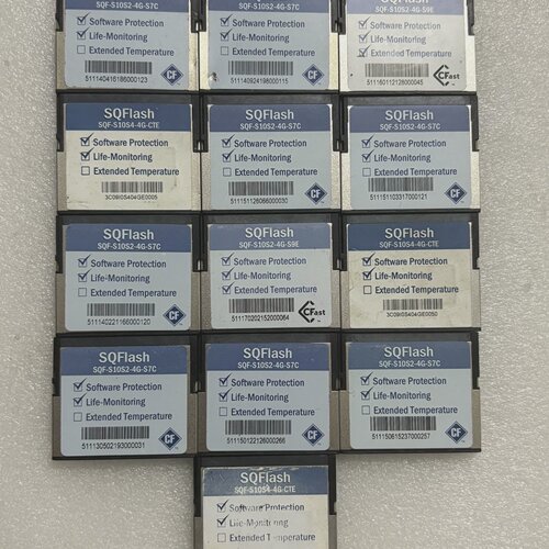 询-研华工业级cfast内存卡4G如图每个48块钱