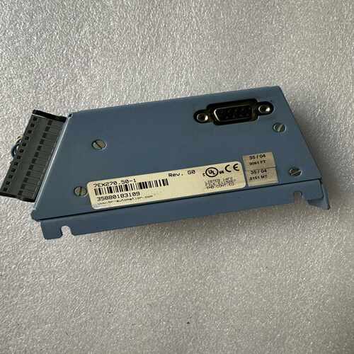 咨询-EX270模块7EX270.50-1