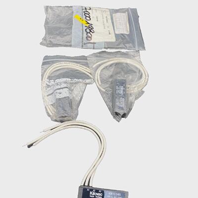 KILOVAC K81C345 290 Ohms 26.5 Vdc Relay Universel x1pc