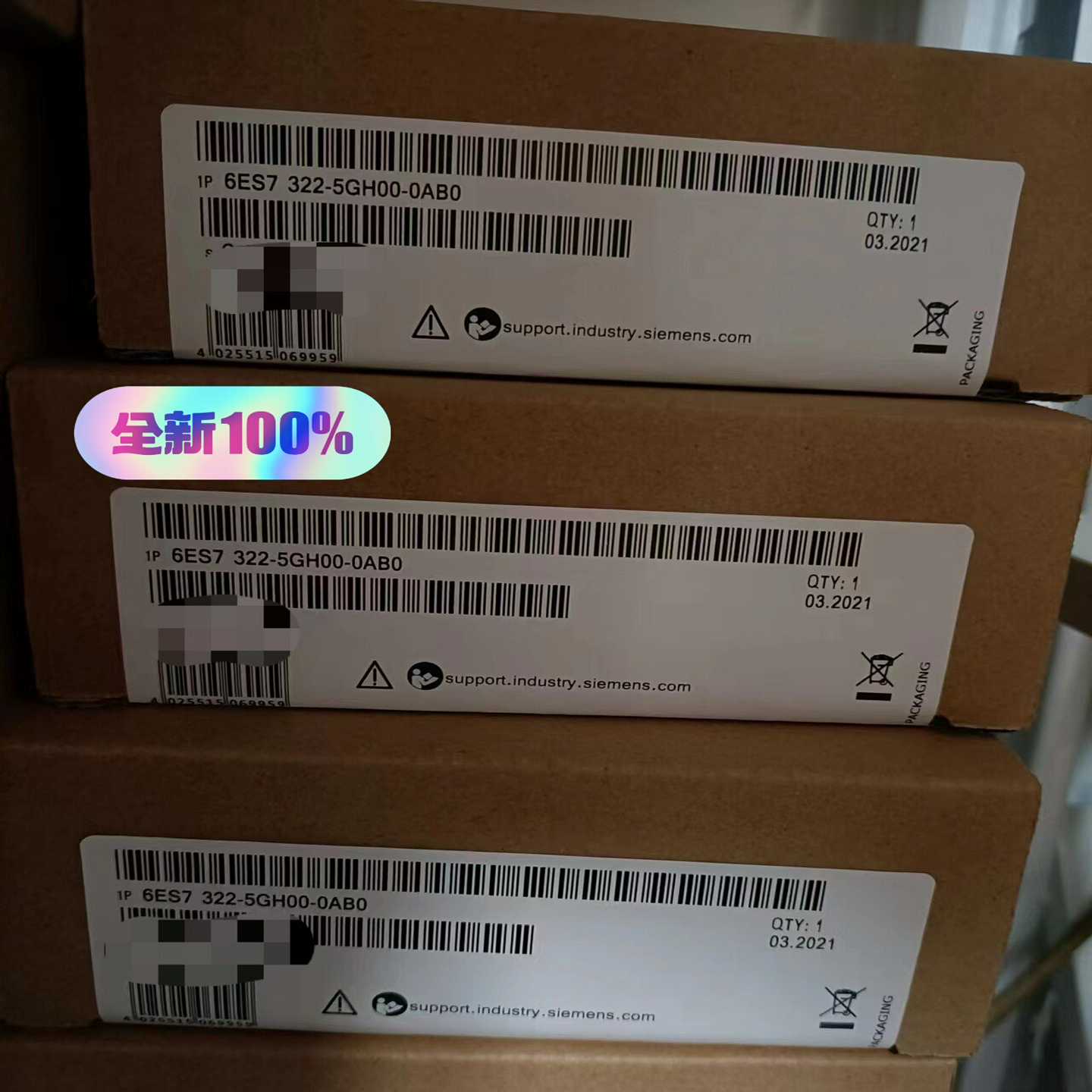 6ES7322-5GH00-0AB0，未拆封询价