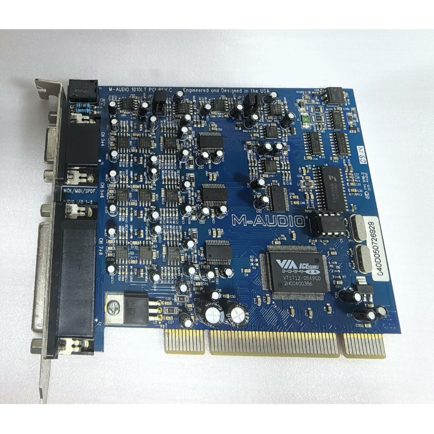 美奥多M-AUDIO Delta 1010LT 10进10