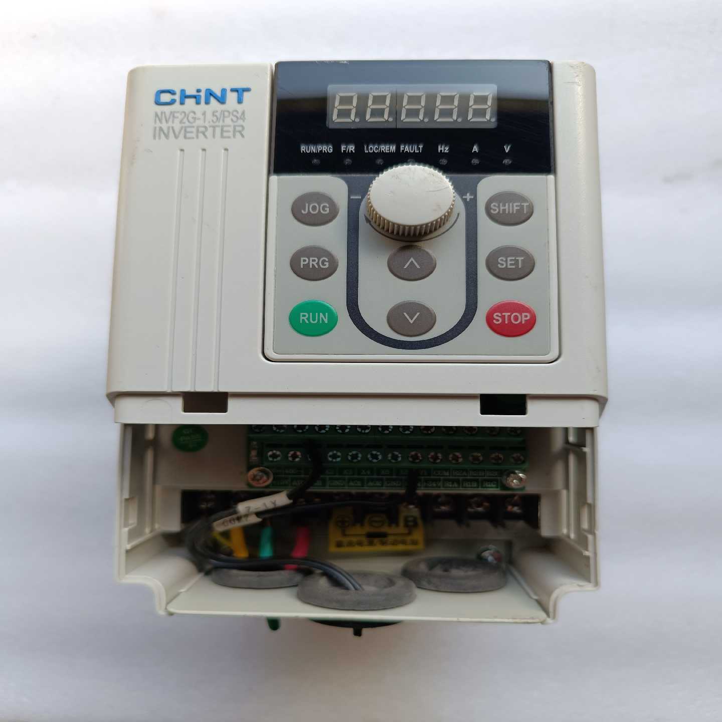 正泰NVF2G-1.5/PS4变频器，1.5KW 380V，--议价商品