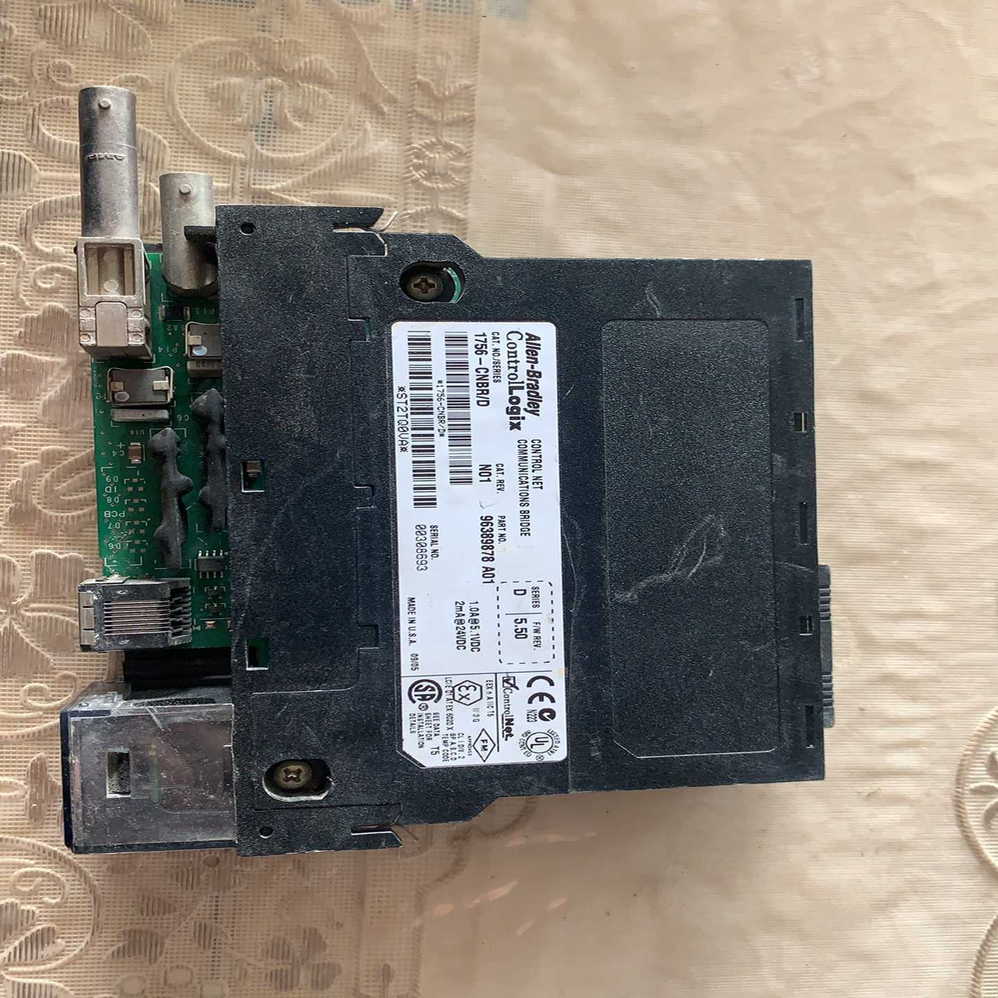 议价AB1756-CNBR／D成色一般，售出不退！便宜出瞭