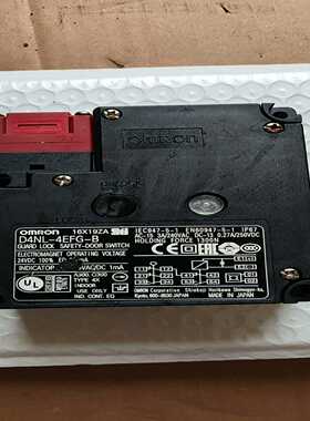D4NL-4EFG-BOmron/电磁锁定安全门适用