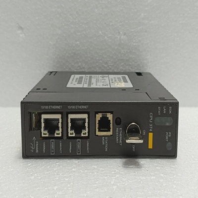 GEFanucIC693CPU374-FNCPUw/240KMemoryUsed(DamagedCas