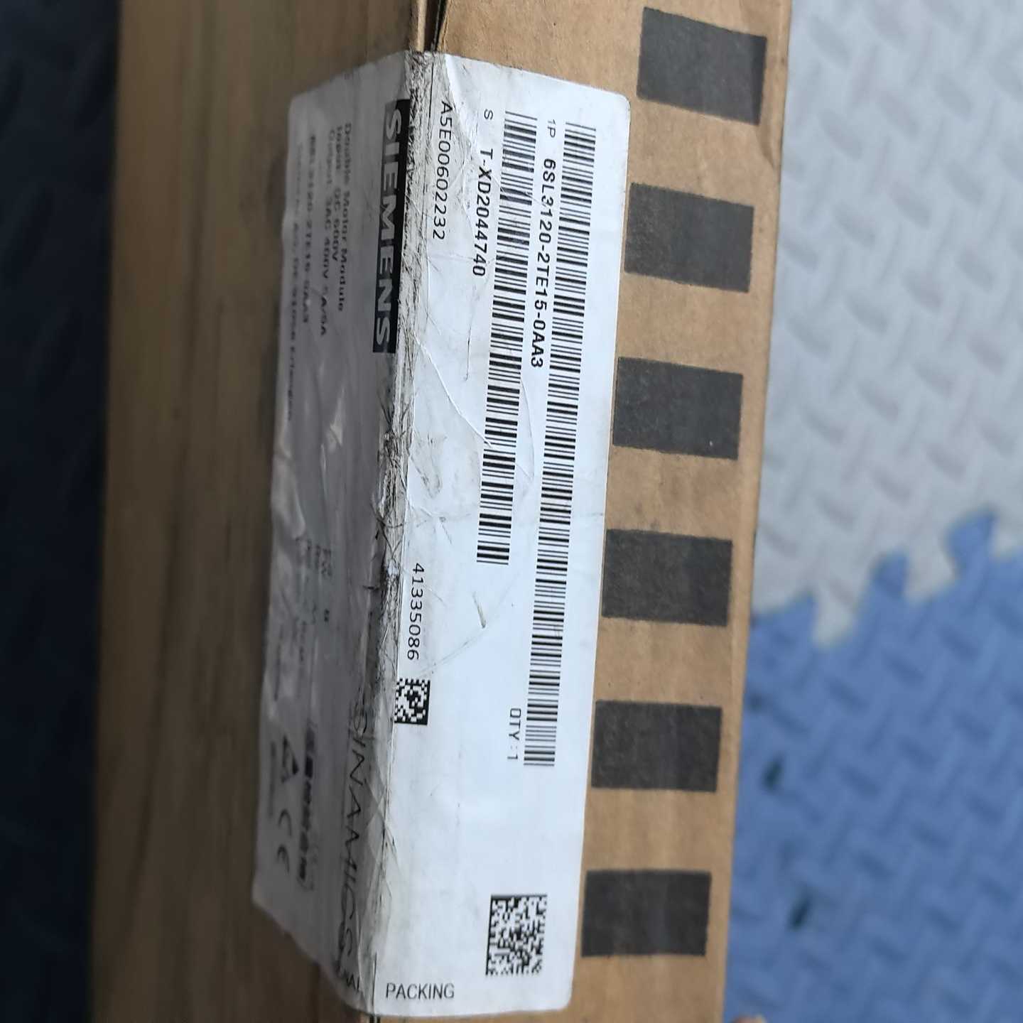 咨询-6SL3120-2TE15-0AA3双轴电机模块包
