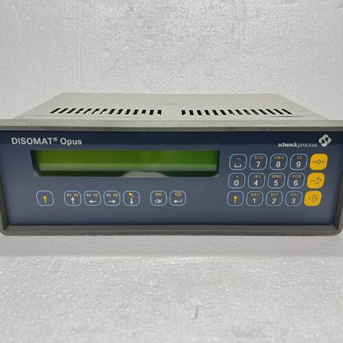 Schenck Procress DISOMAT Opus VEG 20700 Weight indicator Mat