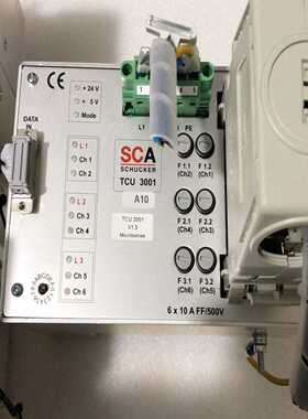SCATCU3001控制器，：成色新，功能。图片询价