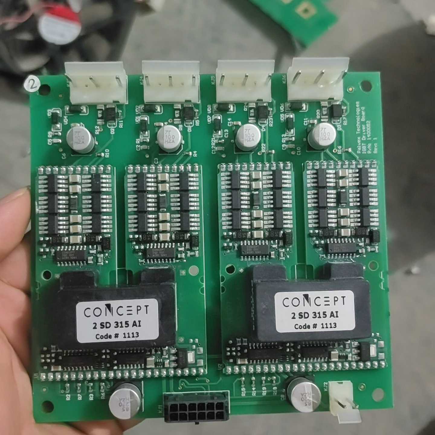 2SD315AI，IGBT模块驱动板，有两个图，成色~询价