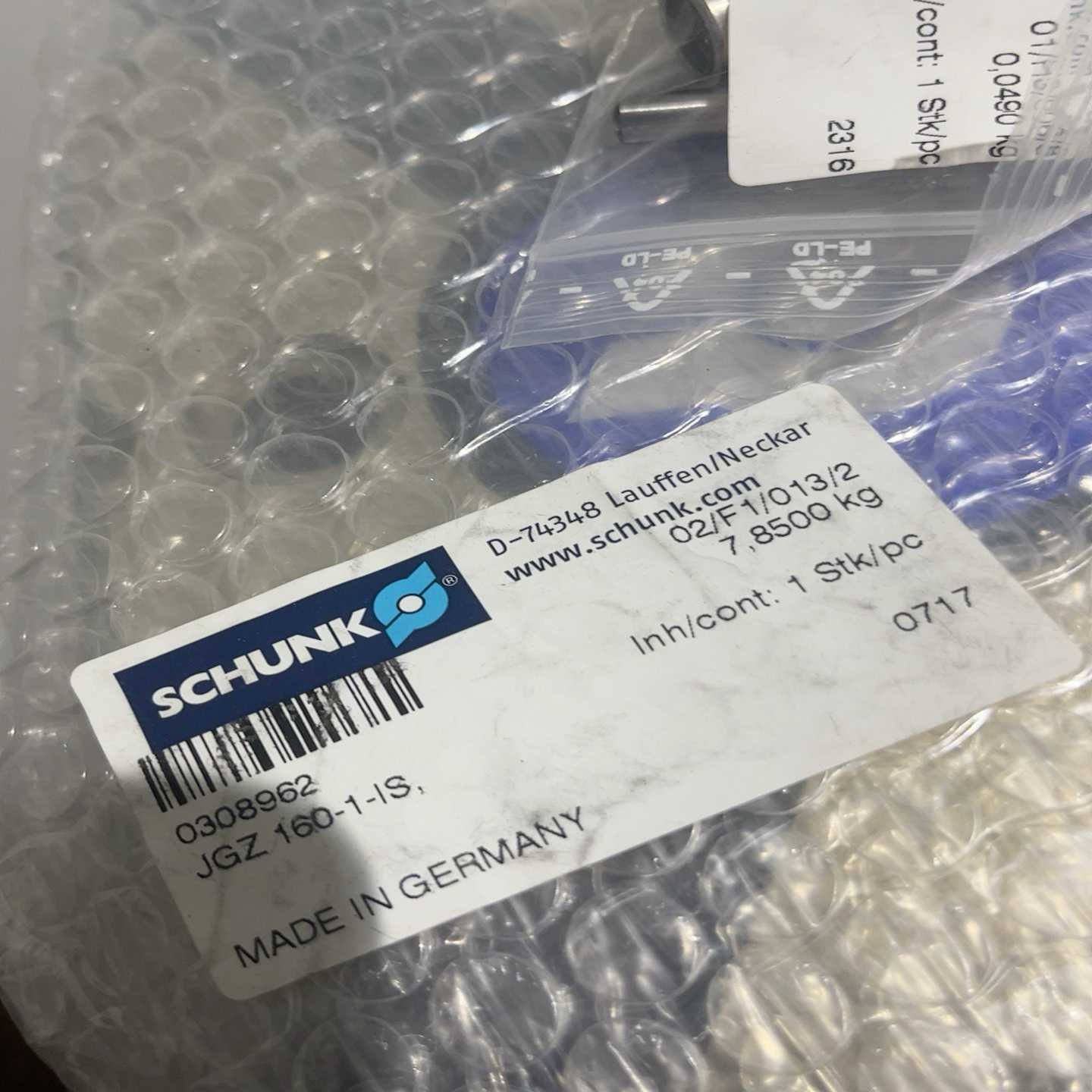 雄克三爪气缸JGZ160-1-IS询价