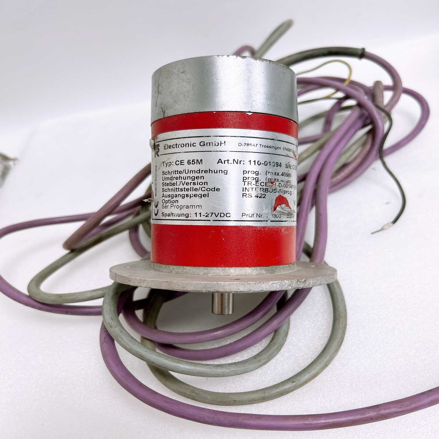 帝尔编码器CE65M110-1694实图拍摄，配件价出，--议价商品