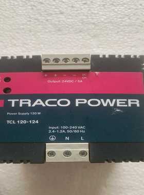 TRACO POWER开关电源120-124，，议价~询价