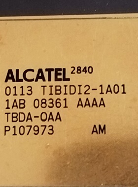 询价*ALCATEL2840芯片型号0113TIBIDI2