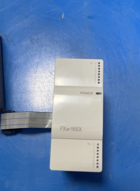 MITSUBISHI三菱PLC扩展模块FX2N16EX