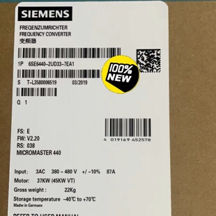 7EA1 2UD33 6SE6440 7EB1MM 询价