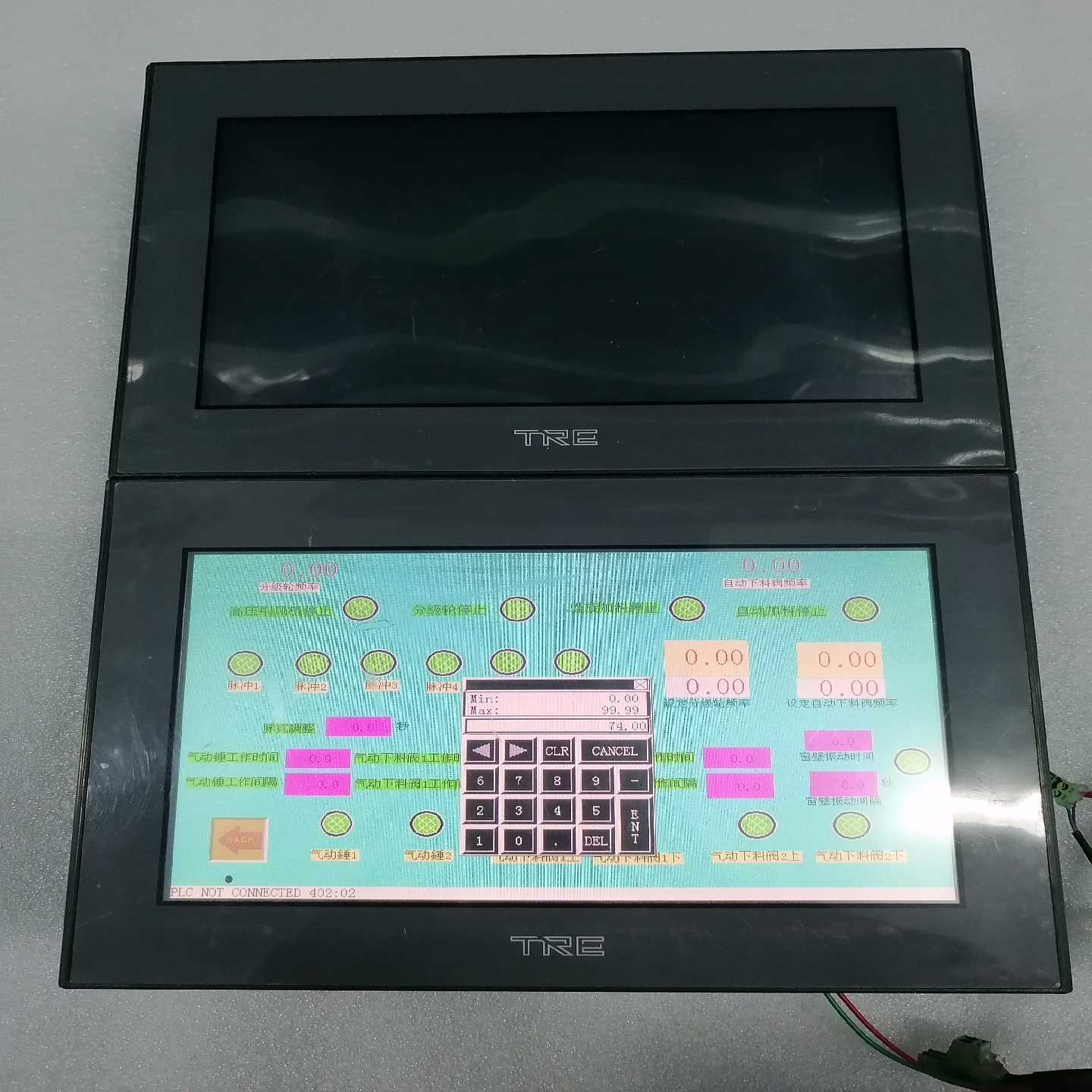 天仁触摸屏TP210T-24V，两台，通电如图，触摸没问~询价