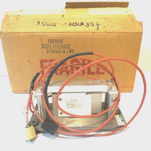Usato FORMAX D16561AR Bilancia Assemblaggio C17386 D16561AR