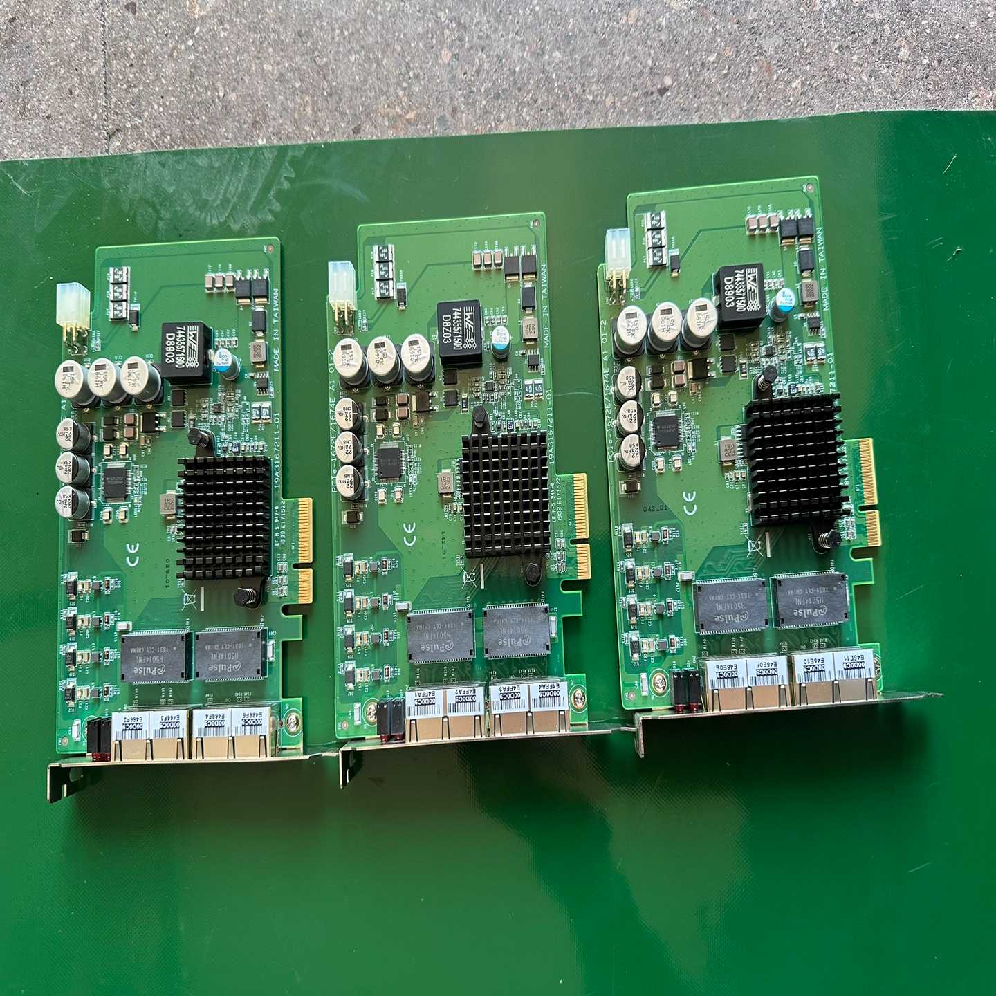 研华PCIe-1672E/1674EA101-2四口千兆--议价商品